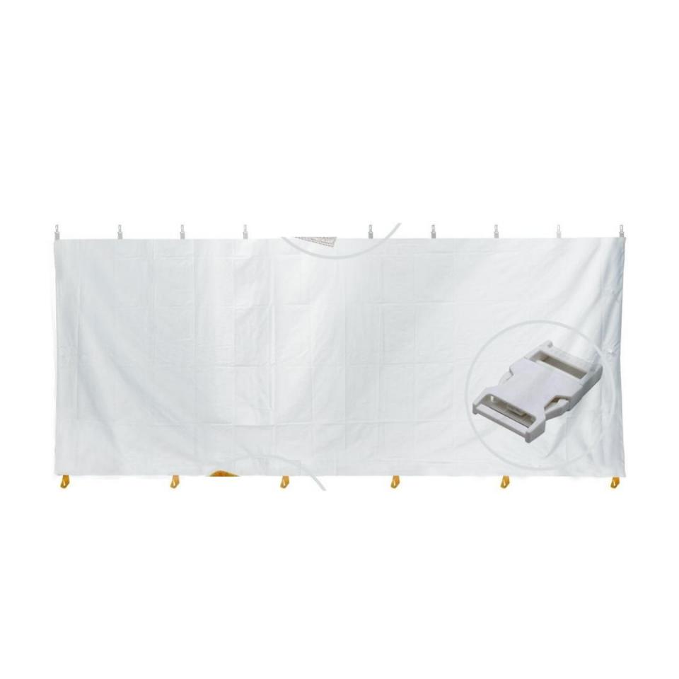 20 Foot Heavy Duty Side Wall Drake Tent Rental